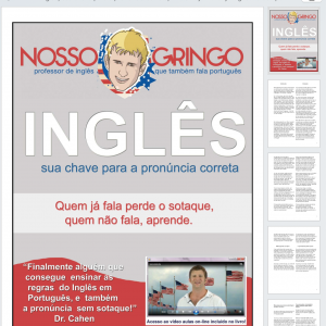ebook  -  English, your key to correct pronunciation - (pdf)